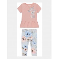 GUESS σετ βρεφικο κοριτσι A6RG09K6YW4-G682 πολυχρωμο